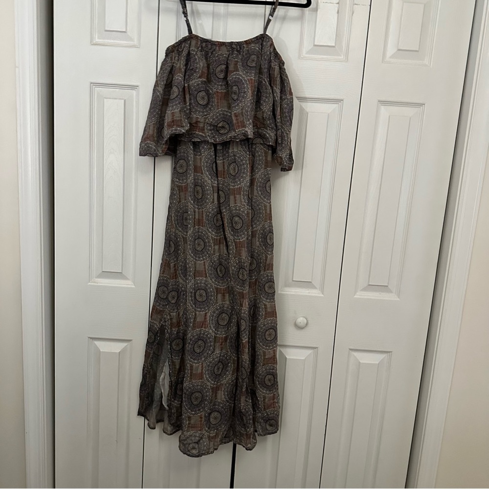 Tribal print dress